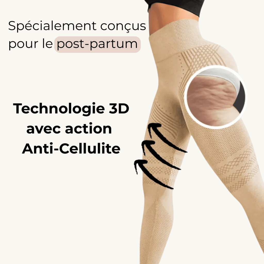 Leggings Compression Anti-Cellulite
