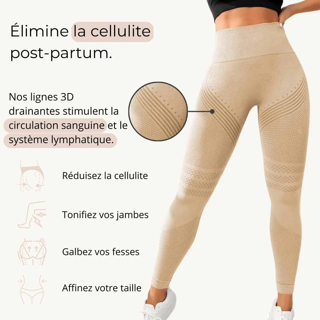 Leggings Compression Anti-Cellulite