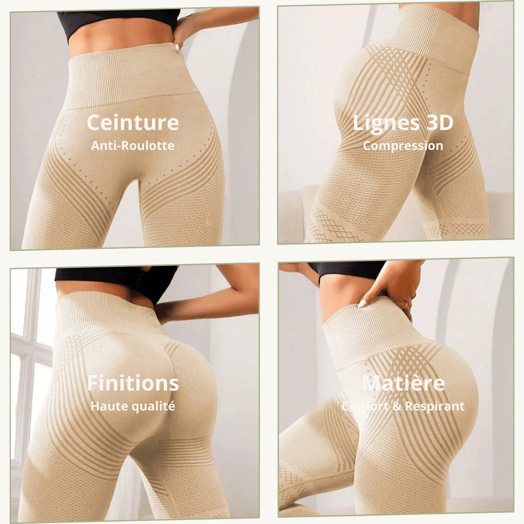 Leggings Compression Anti-Cellulite