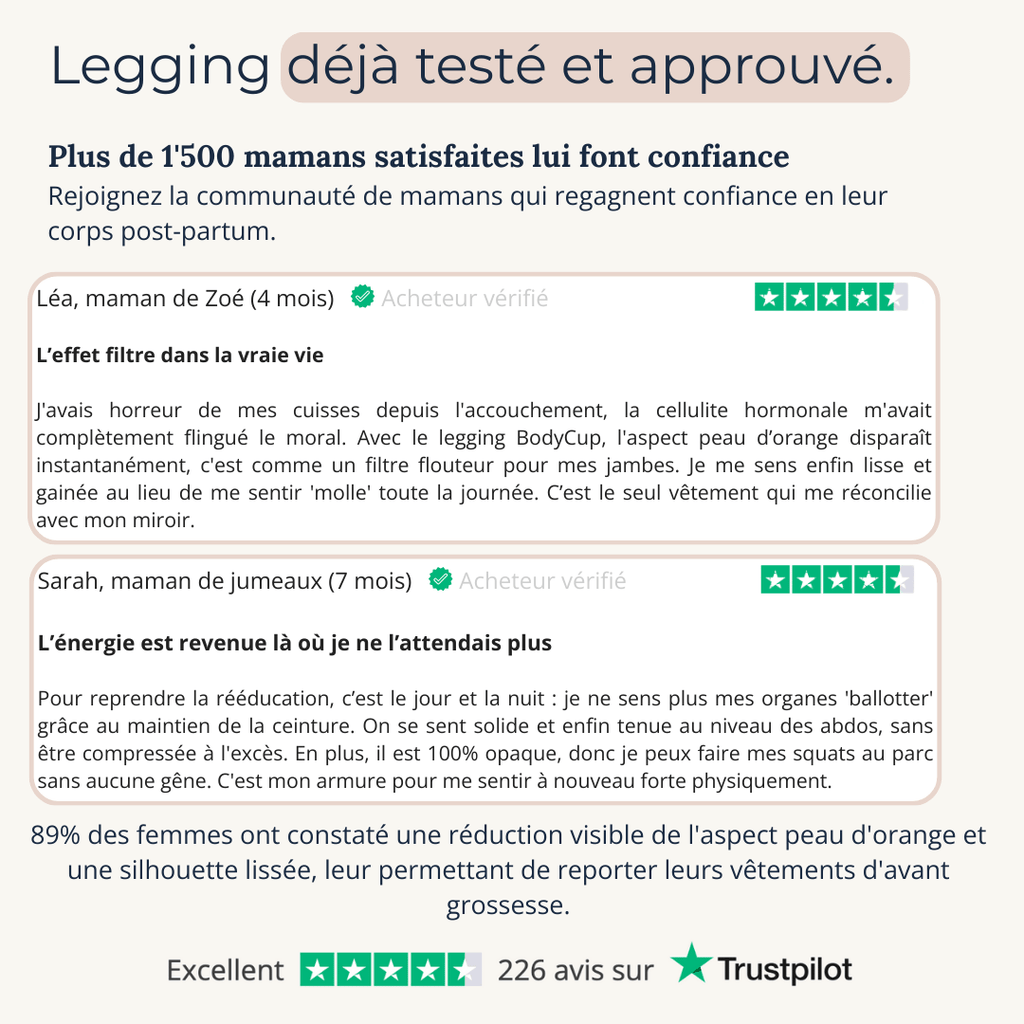 Leggings Compression Anti-Cellulite