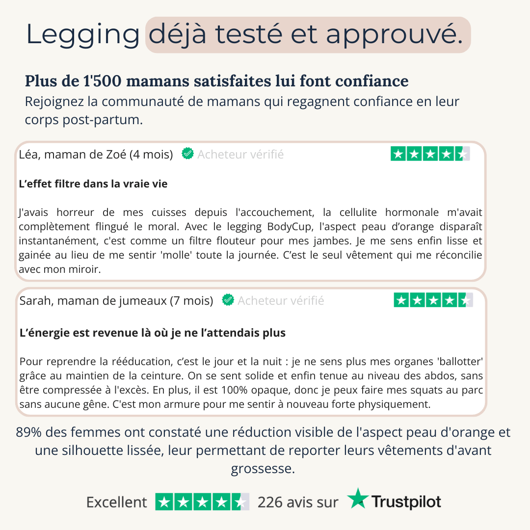 Leggings Compression Anti-Cellulite