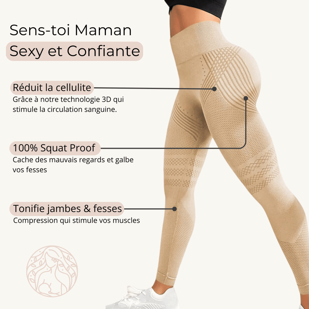 Leggings Compression Anti-Cellulite